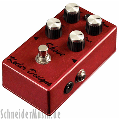Keeler Designs Shove Distortion Pedal