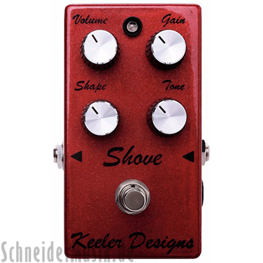 Keeler Designs Shove Distortion Pedal