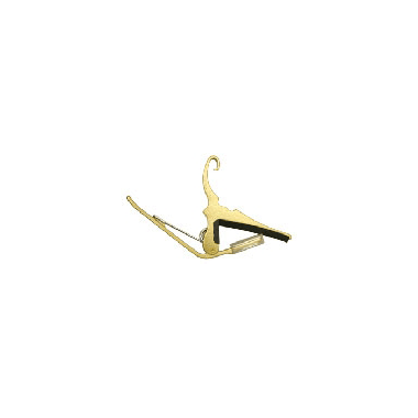 Kyser KG6G Capo 6-String Guitar (for Acoustic and E-Guitar) gold