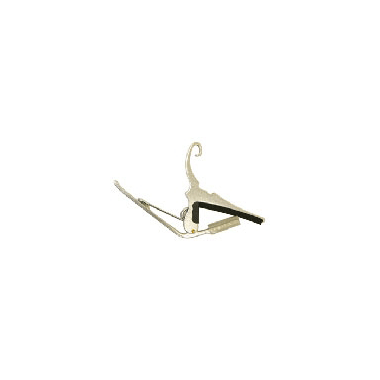 Kyser KG6S Capo 6-String Guitar / Cejilla (para Guitarra Acústica y Eléctrica) plateado