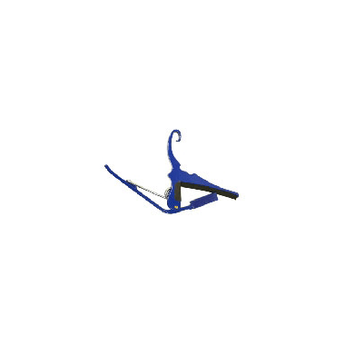 Kyser KG6U Capo 6-String Guitar (for Acoustic and E-Guitar) blue