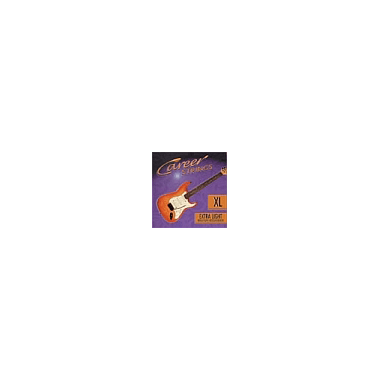 Career Strinx Electric Guitar, Extra Light