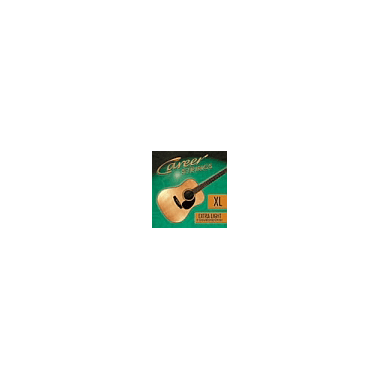 Career Strinx Acoustic Guitar Bronze, Extra Light