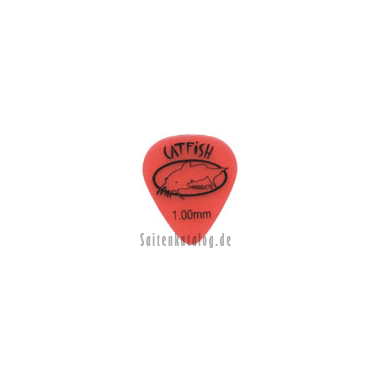 Catfish Pick TEXACS red 1.00 mm