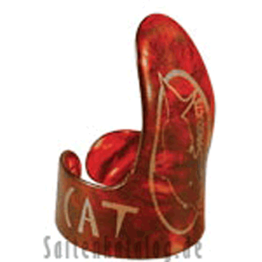 Catfish Fingerpick Medium/Shell