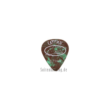 Catfish Pick 071 green pearloid