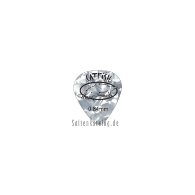 Catfish Pick 084 white pearloid