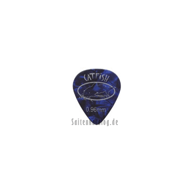 Catfish Pick 096 dark blue pearloid