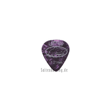 Catfish Pick 121 purple pearloid