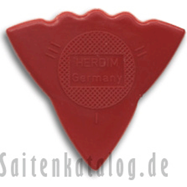 Herdim "3 in 1" Pick (3 gauges) red