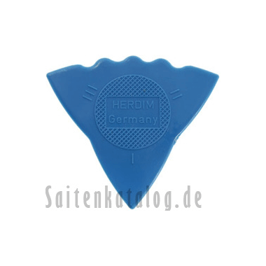 Herdim "3 in 1" Púa (3 gauges) azul