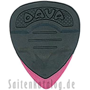 Dava Rock Control Pick Delrin (with Delrin tip) red
