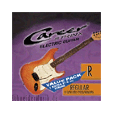 Career Strinx Electric Guitar VALUE PACK (1 extra E1 & H2), Regular