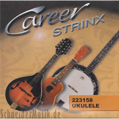 Career Strinx Ukulele Set