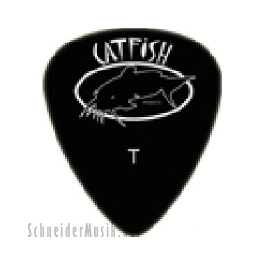 Catfish Pick 74 Standard Celuloid Picks - Thin (12-pack)
