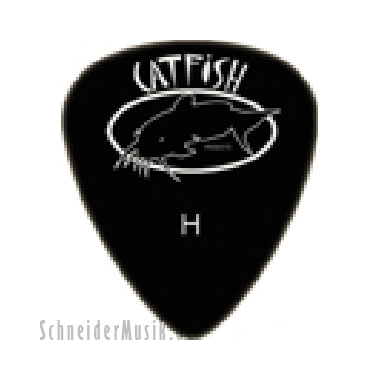 Catfish Pick 74 Standard Celluloid Picks - Heavy (12-pack)