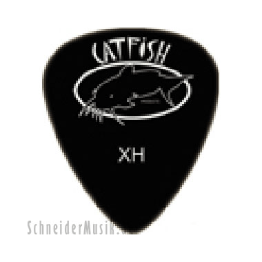 Catfish Pick 74 Standard Celluloid Picks - Extra Heavy (12-pack)
