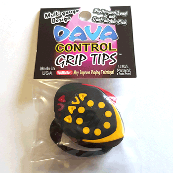 Dava Grip Tips Picks Delrin (6-pack)