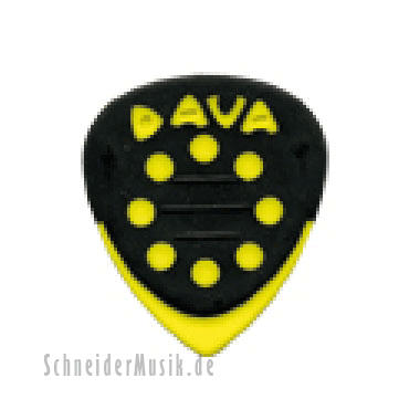 Dava Grip Tips Picks Nylon (6-pack)