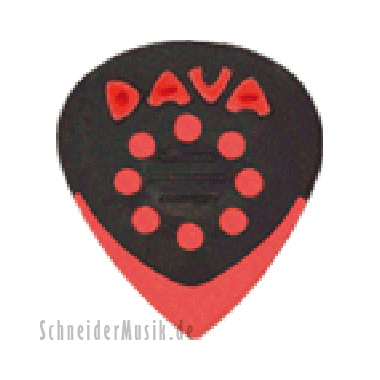 Dava Jazz Grips Picks Combo-Pack (6-pack)