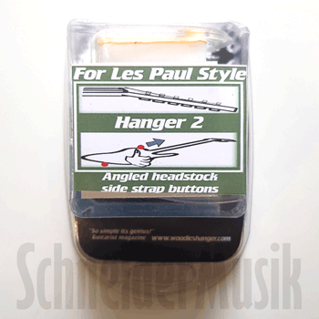 Woodies Guitar Hanger VERT (for E-Guitar/Bass)