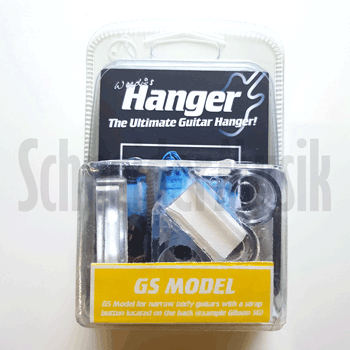 Woodies Guitar Hanger GS (for E-Guitar/Bass)
