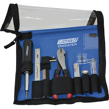 CruzTOOLS GTGTR1 GrooveTech Guitar Player Tech Kit