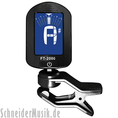 Career CT-2000C Clip Tuner / Afinador automático chromático