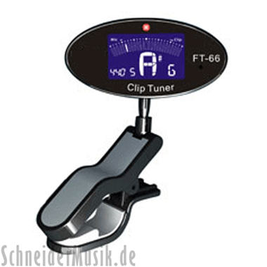Career CT-66 Chromatic Clip Tuner