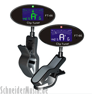Career CT-66 Chromatic Clip Tuner