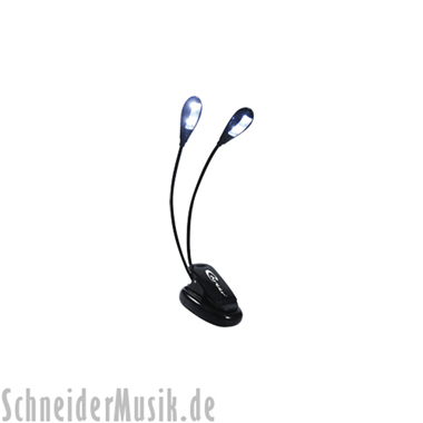 Career LED Clip Light, with 4 LEDs