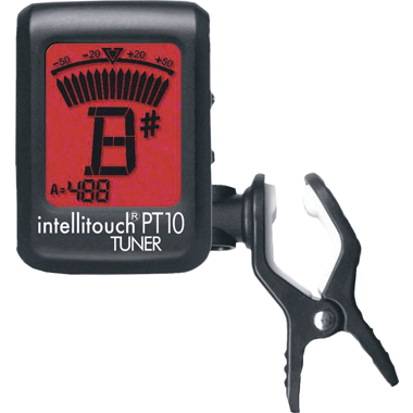 Intellitouch PT-10 Mini Clip-On Tuner, black