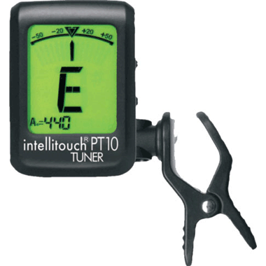 Intellitouch PT-10 Mini Clip-On Tuner, black
