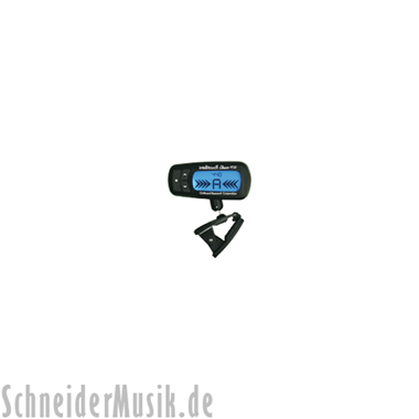 Intellitouch PT-30 Classic Clip-On Tuner, black