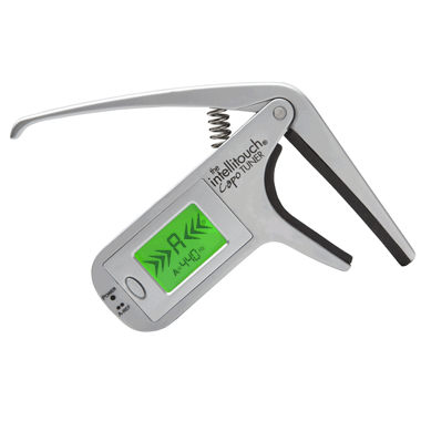 Intellitouch CT-1 Capo Tuner, silver