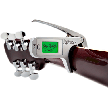 Intellitouch CT-1 Capo Tuner, silver