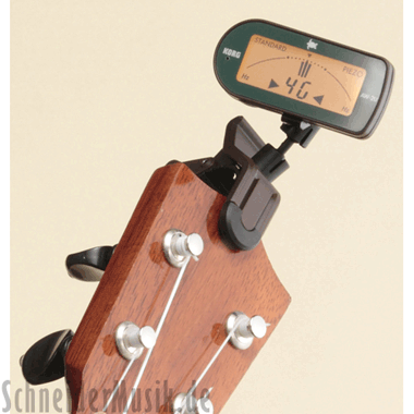 KORG AW-2U Clip-On Ukulele Tuner, black