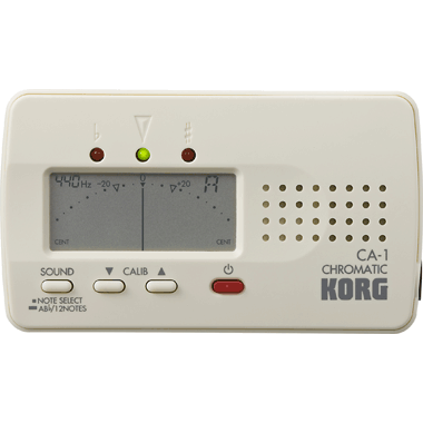 KORG CA-1 Chromatic Tuner white