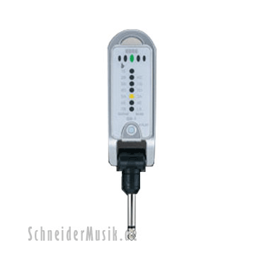 KORG GB-1WH PitchJack Plug-In Tuner for Guitar/Bass white