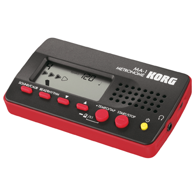 KORG MA-1 Solo Metronome, black/red