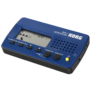 KORG MA-1BL Solo Metronome, azul/negro