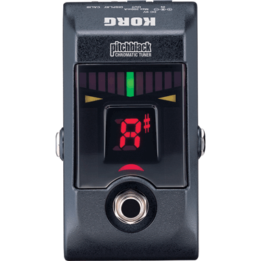 KORG PB-01 Pitchblack Digital Stage Tuner