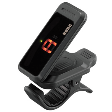 KORG PC-1 Pitchclip - Clip-On Tuner (Guitar/Bass) black