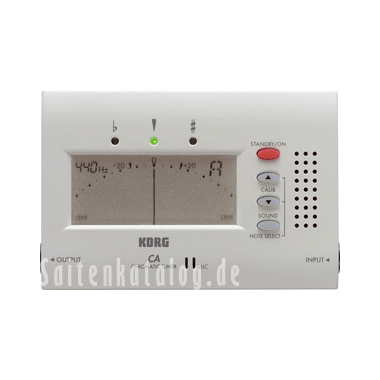 KORG CA-40 Chromatic Tuner