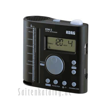 KORG KDM-2 Digital Metrónomo