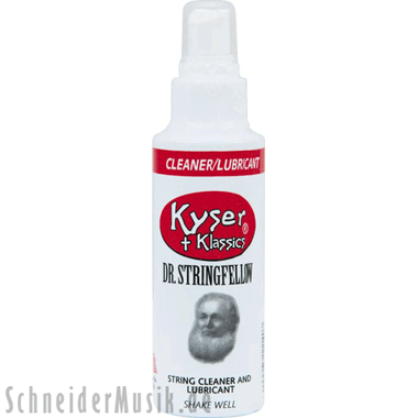 Kyser KDS100 Dr. Stringfellow String Cleaner & Lubricant