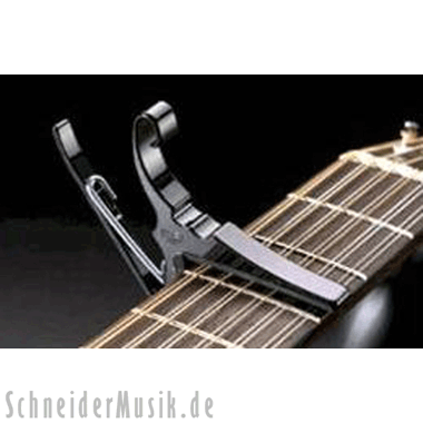 Kyser KG12B Capo Acoustic (for 12-string-guitar)