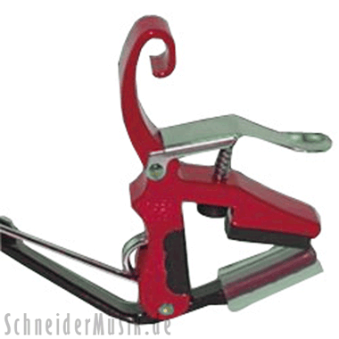 Kyser KLDB The K-Lever Double Drop D Capo (Acoustic and E-Guitar)