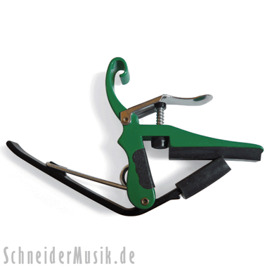 Kyser KLDD The K-Lever Drop D Capo / Cejilla verde (Guitarra Electrica y Acústica)
