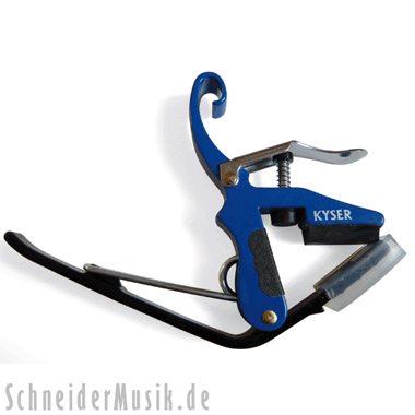 Kyser KLSC The K-Lever Short Cut Capo (Acoustic and E-Guitar)